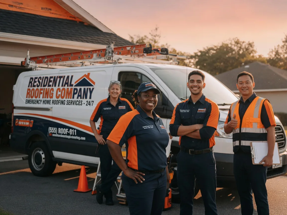 Emergency Roof Repair company in Vinemont, AL