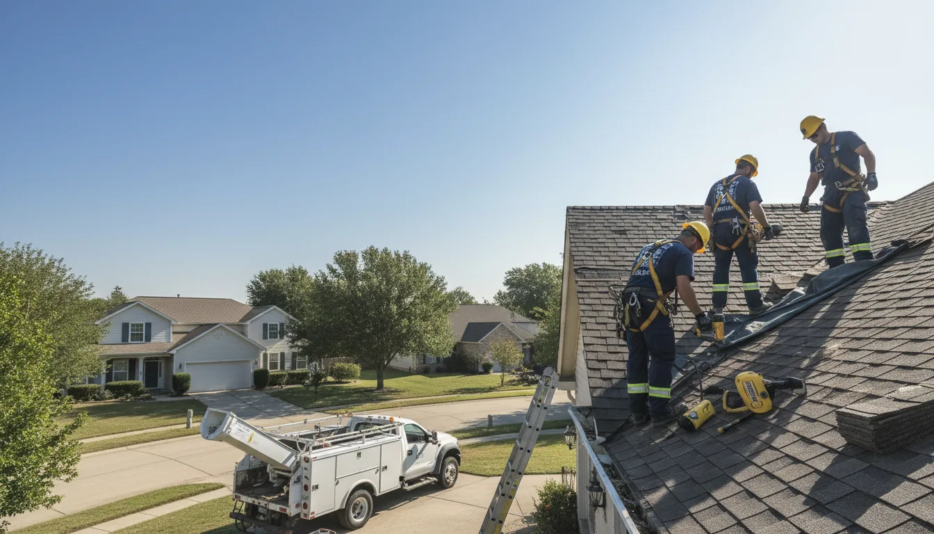 Emergency Roof Repair in Vinemont, AL near me